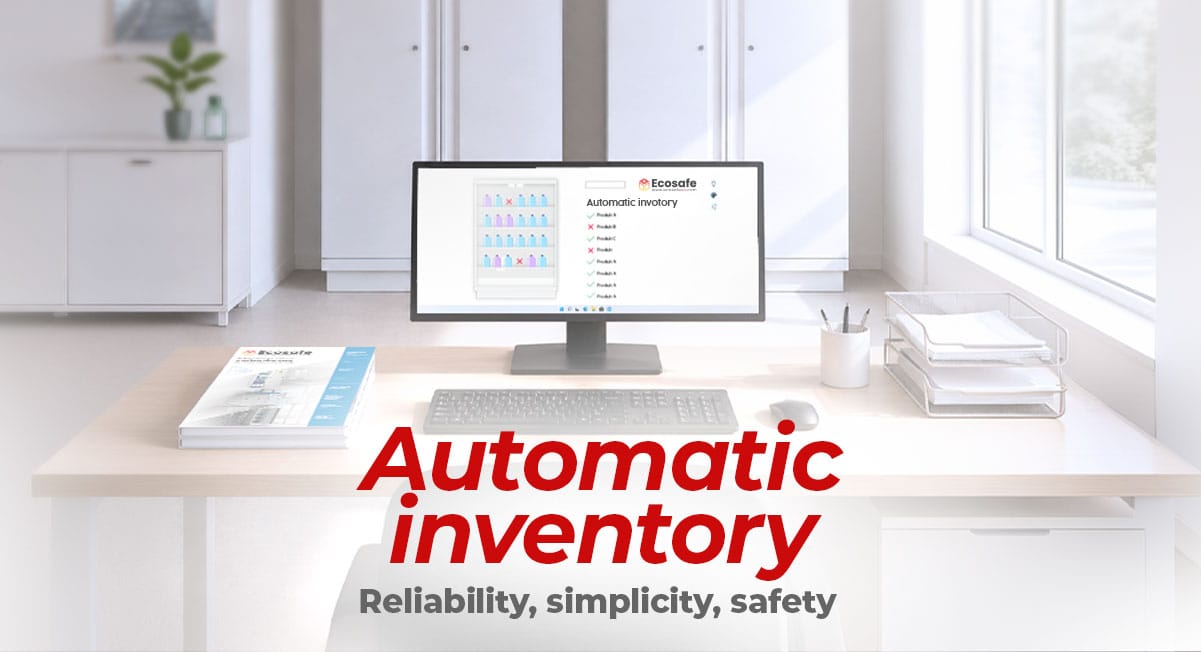 Automatic inventory solution for flammable