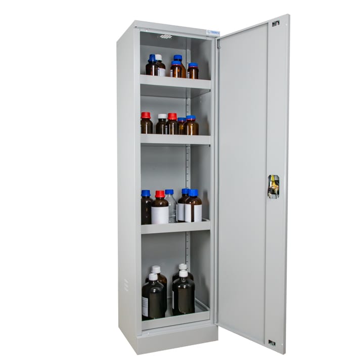 1-door large sheet steel safety cabinet
