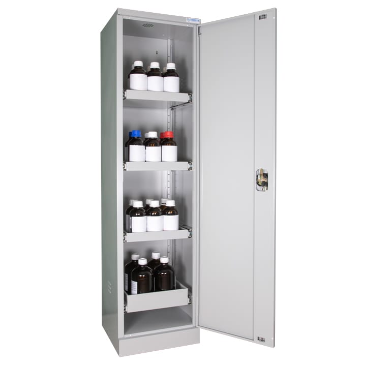1-door large sheet steel safety cabinet