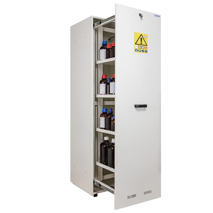 1- door tall safety cabinet