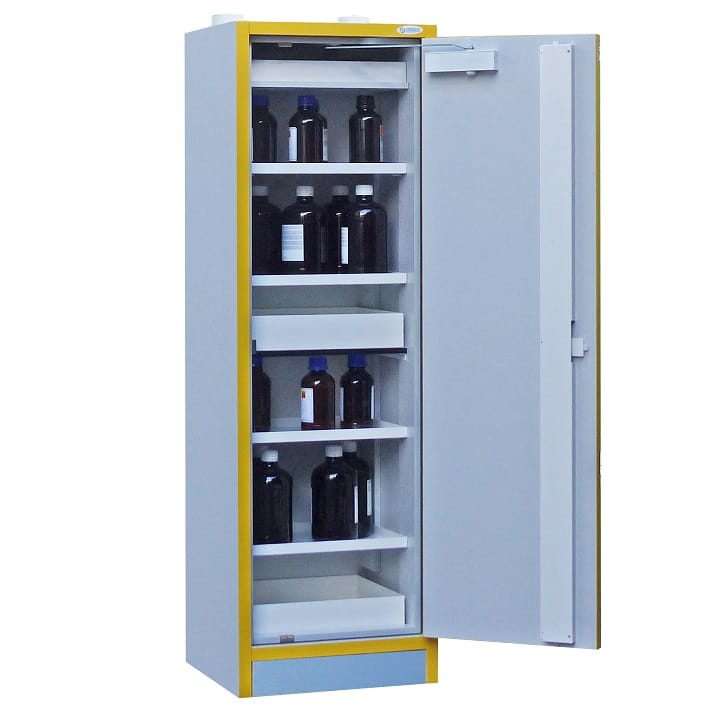 1- door tall safety cabinet Type 30 - 2 compartments