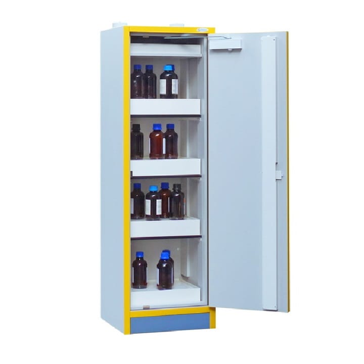 1- door tall safety cabinet Type 30 - 4 compartments