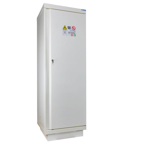 1- door tall safety cabinet Type 90 - 3 compartments