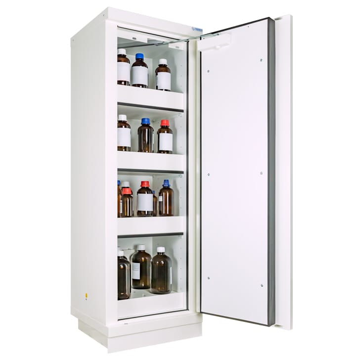 1- door tall safety cabinet Type 90 - 4 compartments