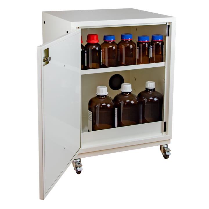 1- door underbench safety cabinet for bases