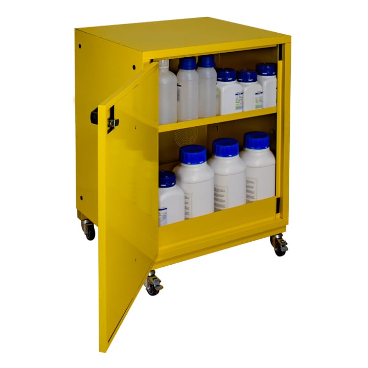 1- door underbench safety cabinet for flammables