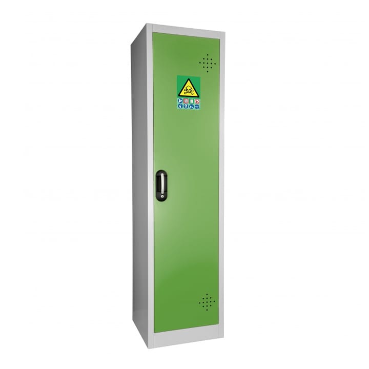 1- green door working cover safety cabinet