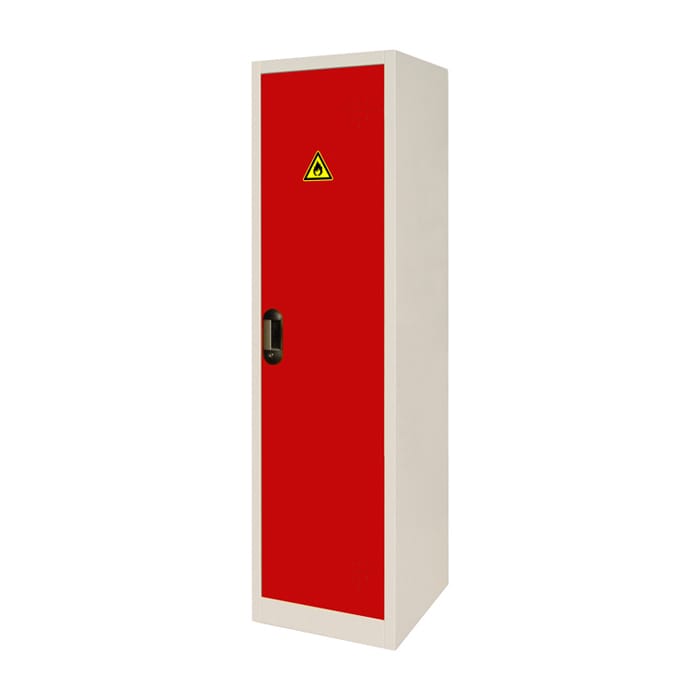 1- red door working cover safety cabinet