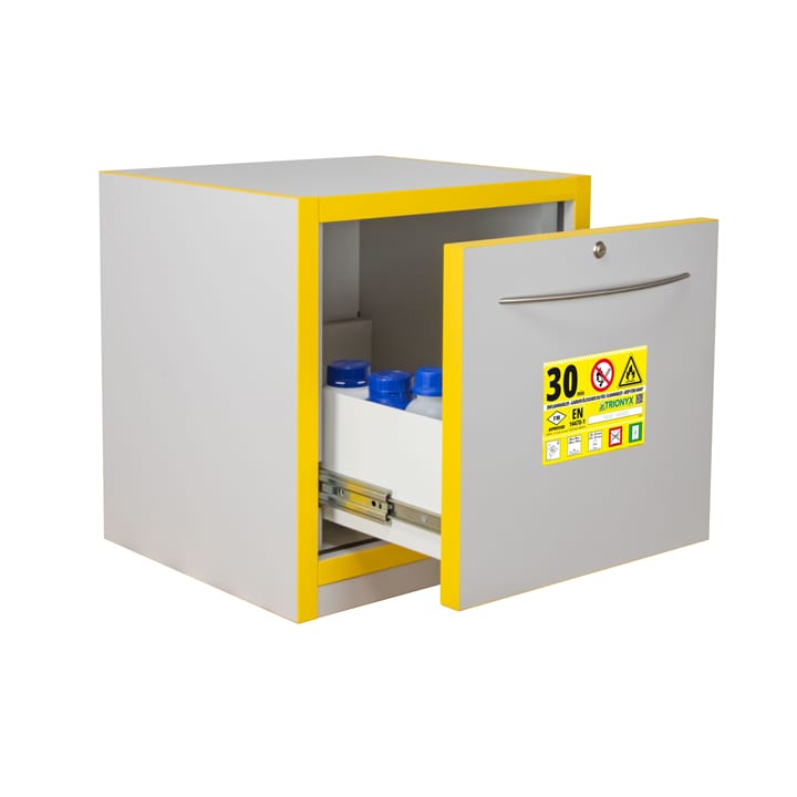 1- sliding door underbench safety cabinet Type 30