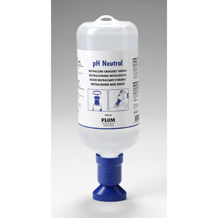 1000 mL bottle with pH neutral solution