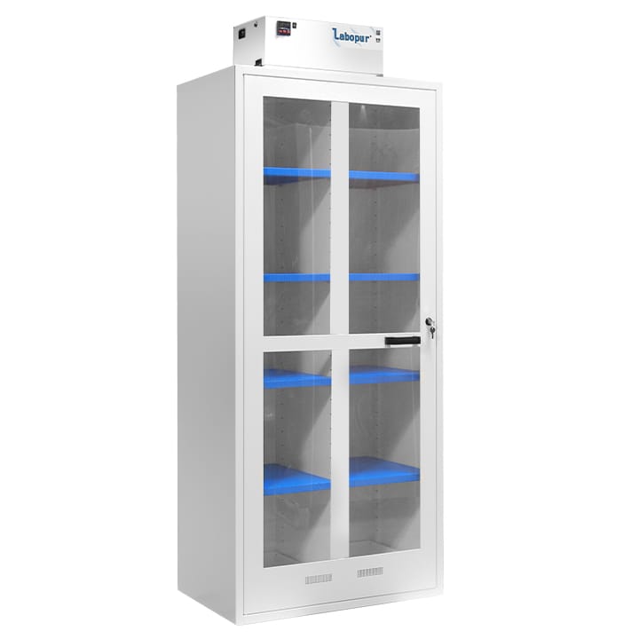 2 compartments ventilation-filter cabinet