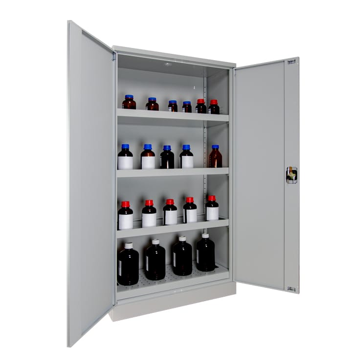 2-door large sheet steel safety cabinet