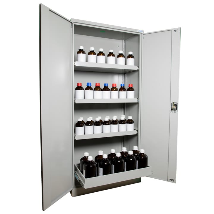 2-door large sheet steel safety cabinet
