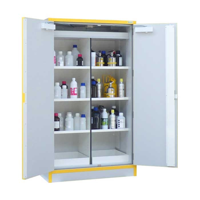 2- door tall safety cabinet Type 30 - 2 compartments