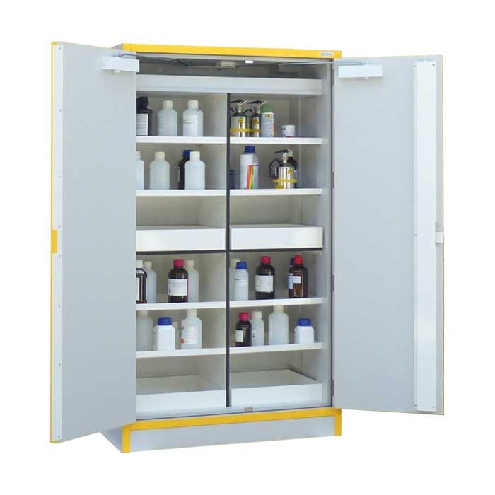 2- door tall safety cabinet Type 30 - 4 compartments