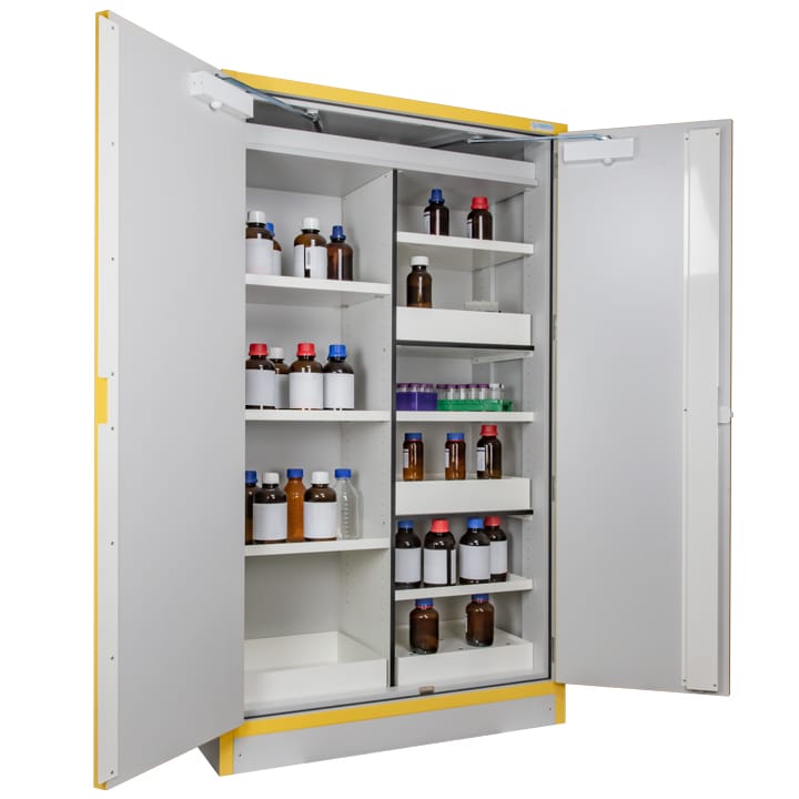 2- door tall safety cabinet Type 30 - 4 compartments