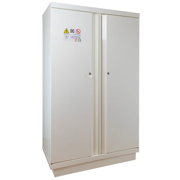 2- door tall safety cabinet Type 90 - 2 compartments