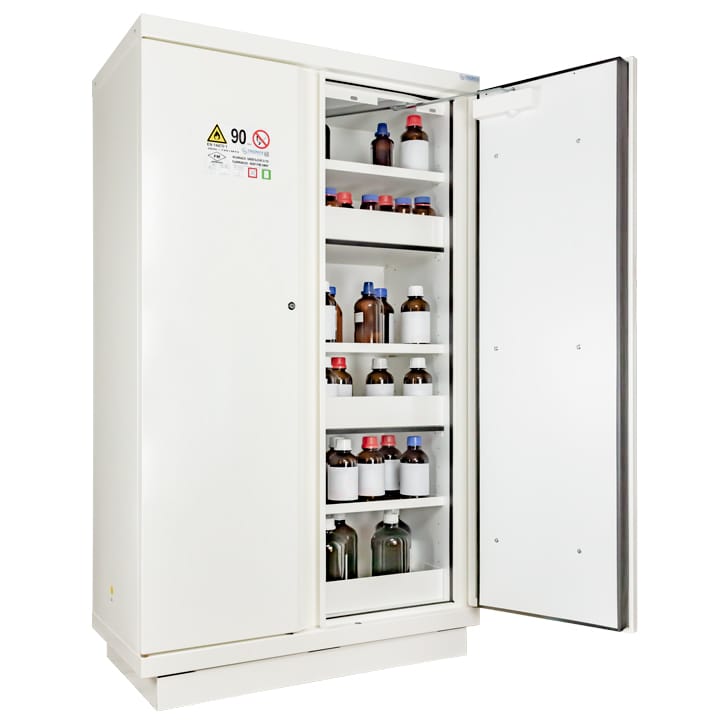 2- door tall safety cabinet Type 90 - 4 compartments