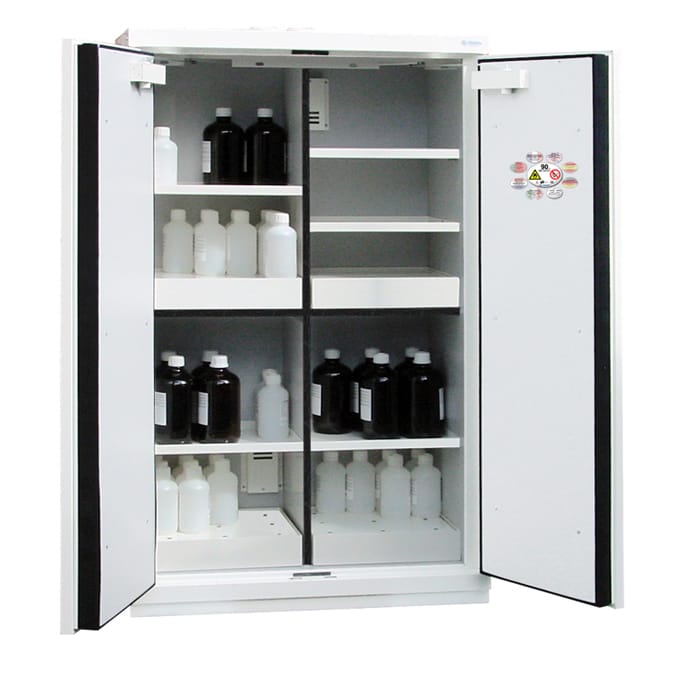 2- door tall safety cabinet Type 90 - 4 compartments