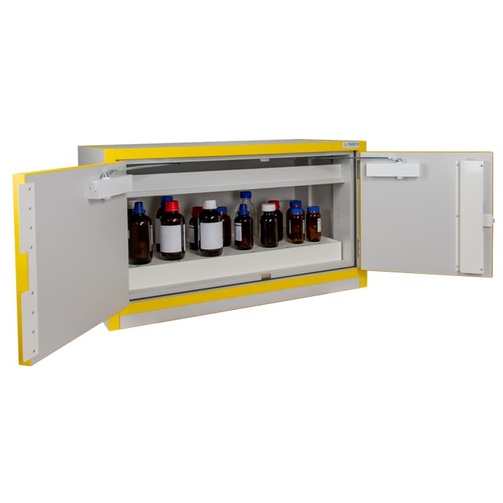 2- door underbench safety cabinet Type 30