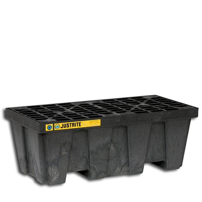 2 drums containment pallet (in line)