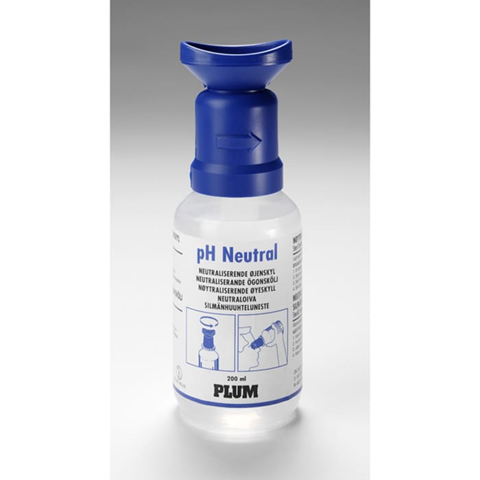 200 mL bottle with pH neutral solution