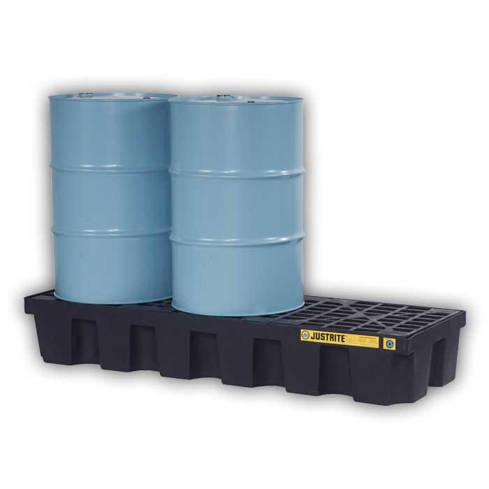 3 drums containment pallet (in line)