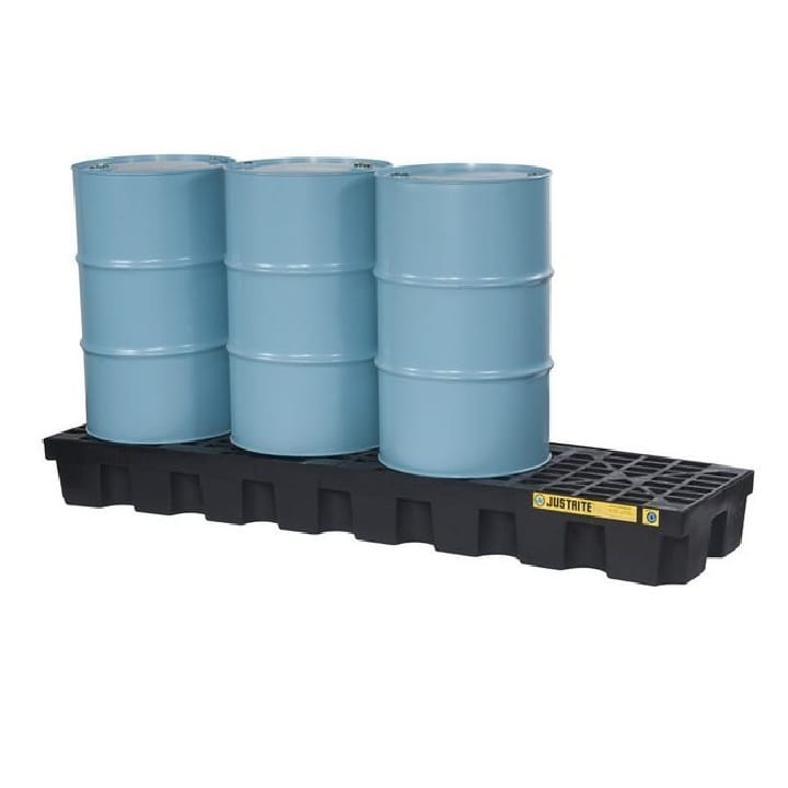 4 drums containment pallet (in line)