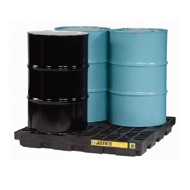 4 drums containment pallet (in square)