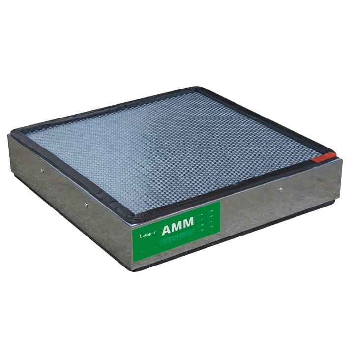 Activated carbon filter for ammonia vapors - for filtration box H50C (or old cabinets range 12 before 2002)