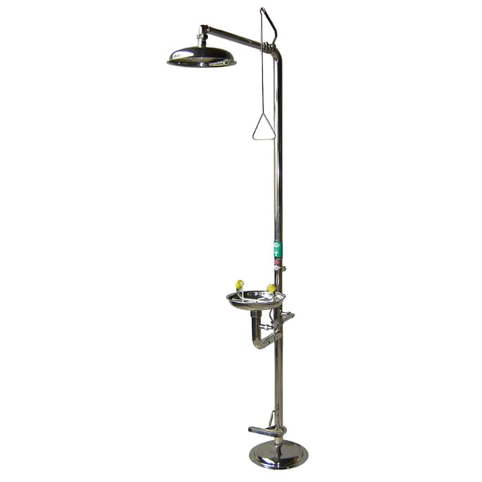 Combination Safety Shower & Eyewash