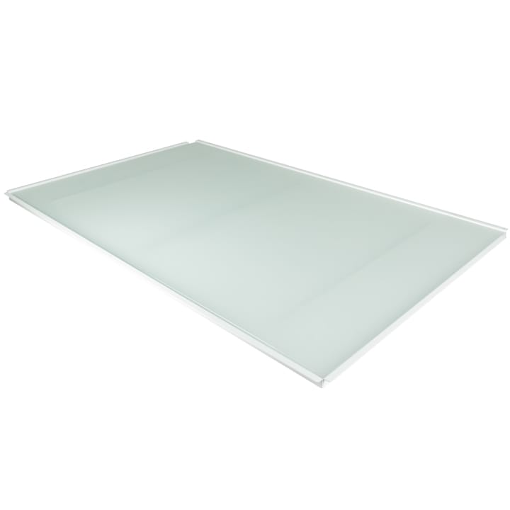 Containment sump and tempered glass work-top for H12