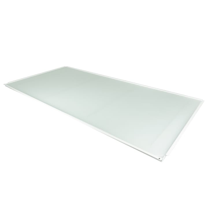 Containment sump and tempered glass work-top for H15