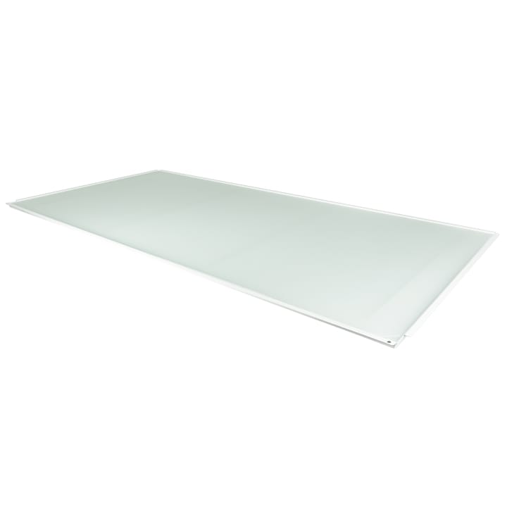 Containment sump and tempered glass work-top for H18