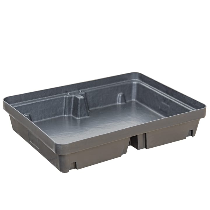 Containment sump built in black polyethylene - 40L