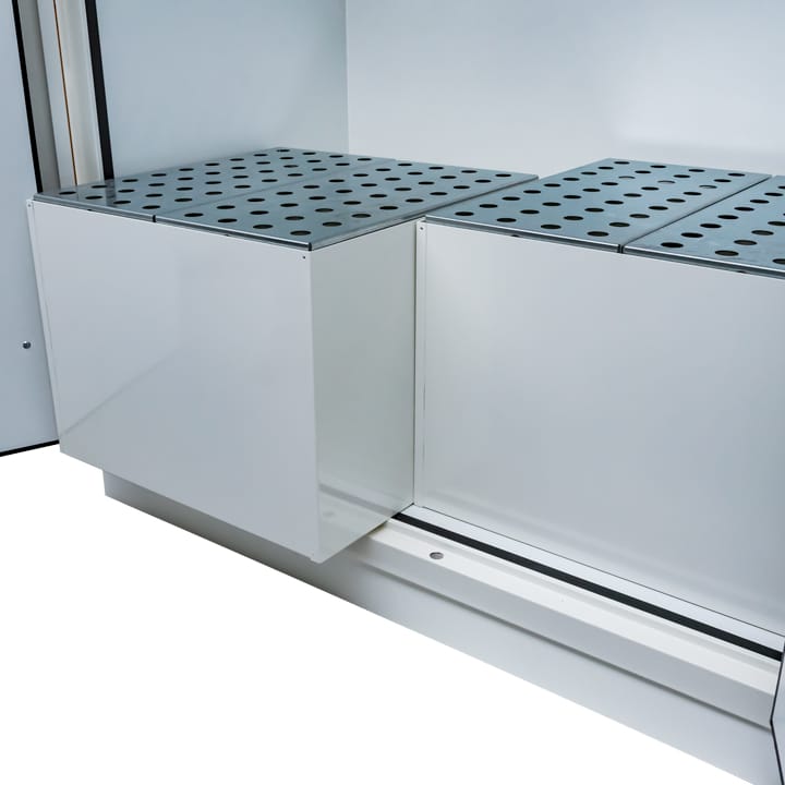 Containment sump for 1 drum