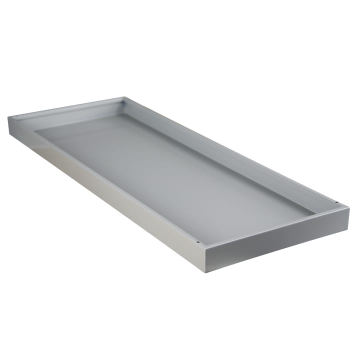 Containment sump for 1-door cabinet