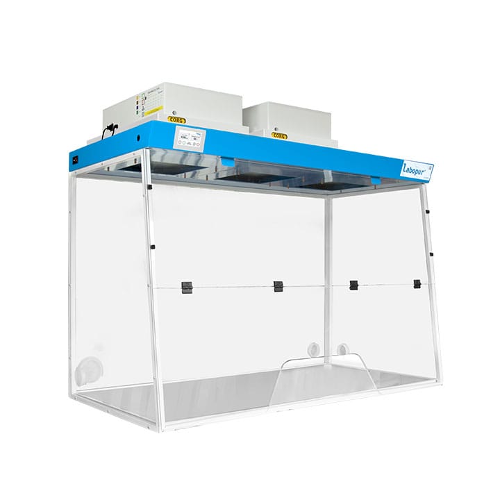 Ductless fume hood 1500 mm - 3 Modules - large opening