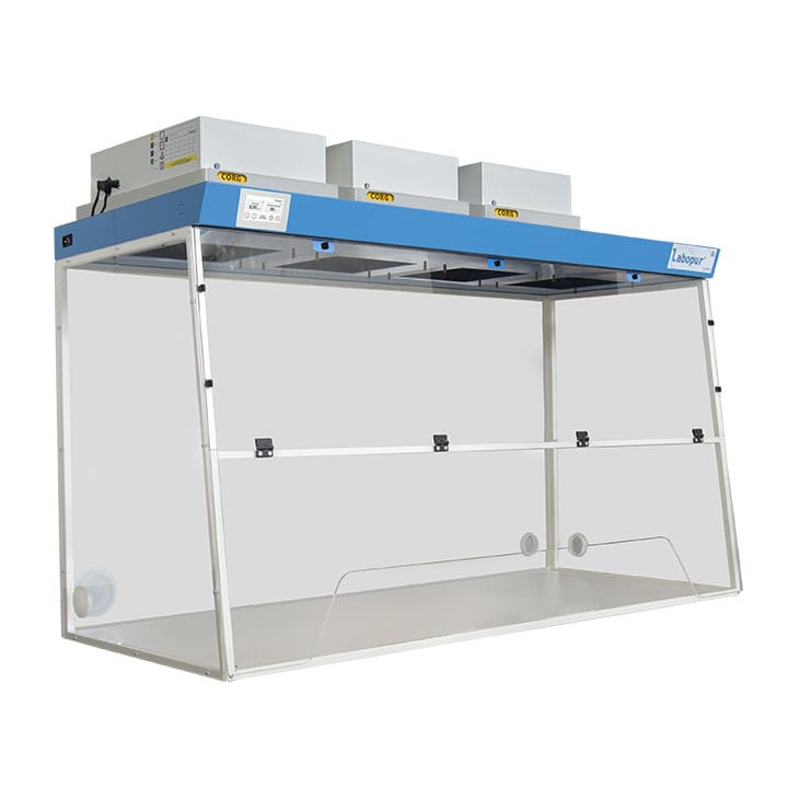 Ductless fume hood 1800 mm - 3 Modules - Large opening