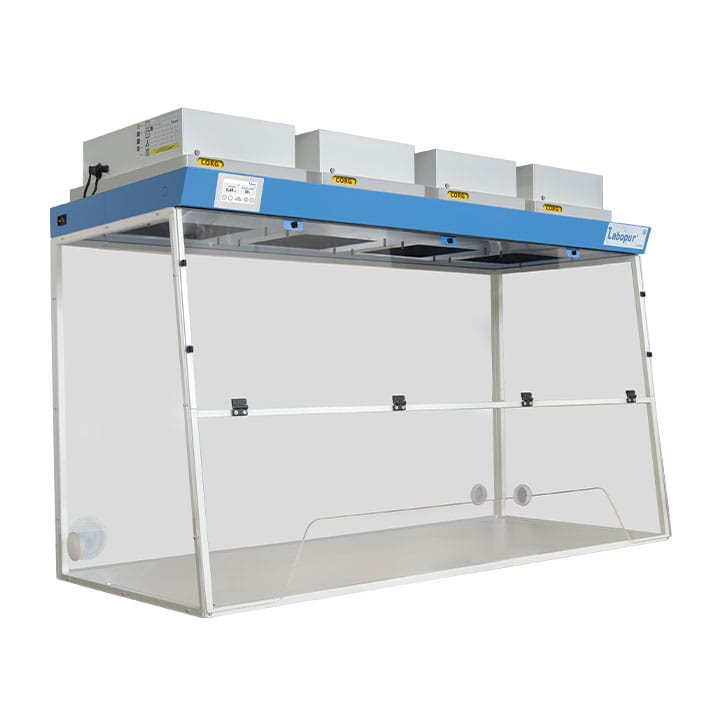 Ductless fume hood 1800 mm - 4 Modules - Large opening