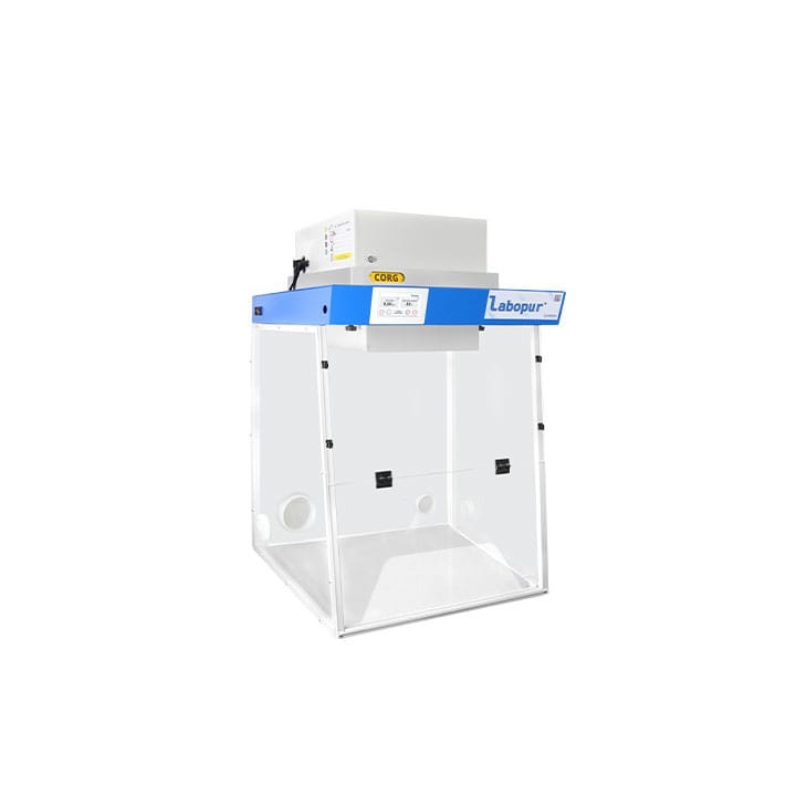 Ductless fume hood 600 mm - 1 Module - one opening