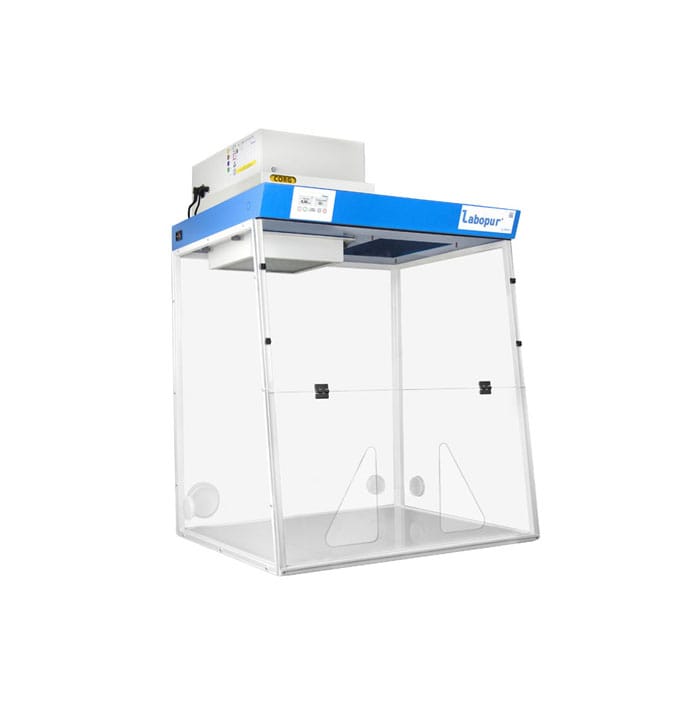 Ductless fume hood 900 mm - 1 Module - two openings