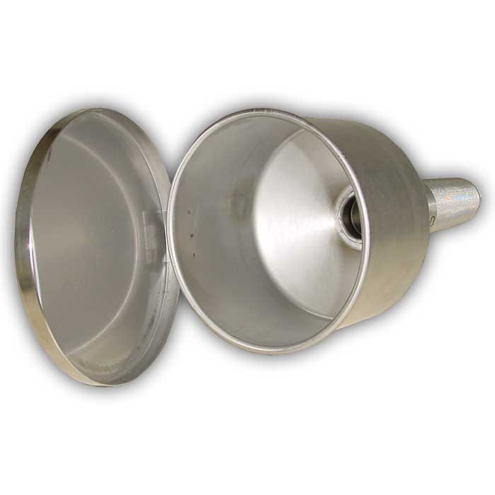 Hose built in stainless steel with flame arrester grid