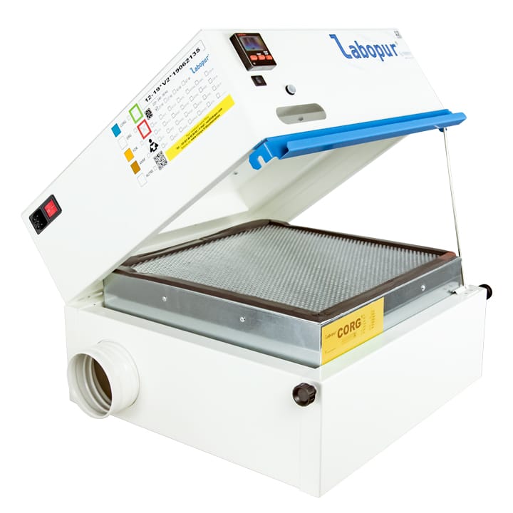 Labopur air recirculation unit - NF X 15-211