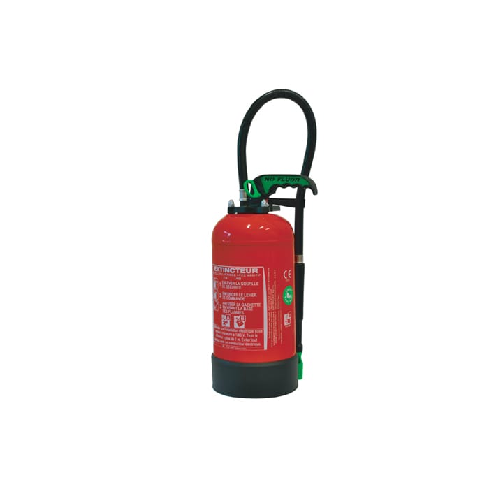 Lithium battery fire extinguisher