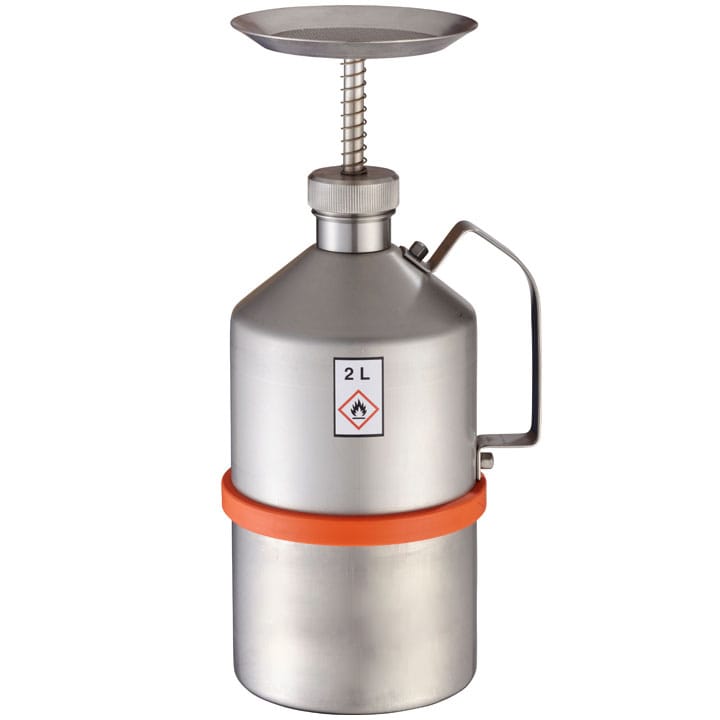 Moistener 2l, with flame trap - unpolished