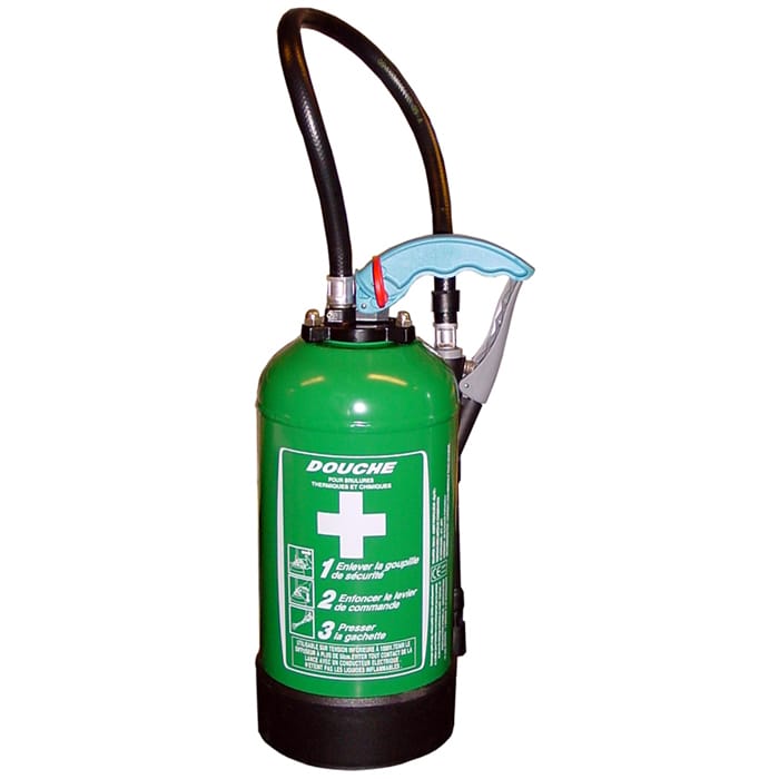 Portable shower station - 6L