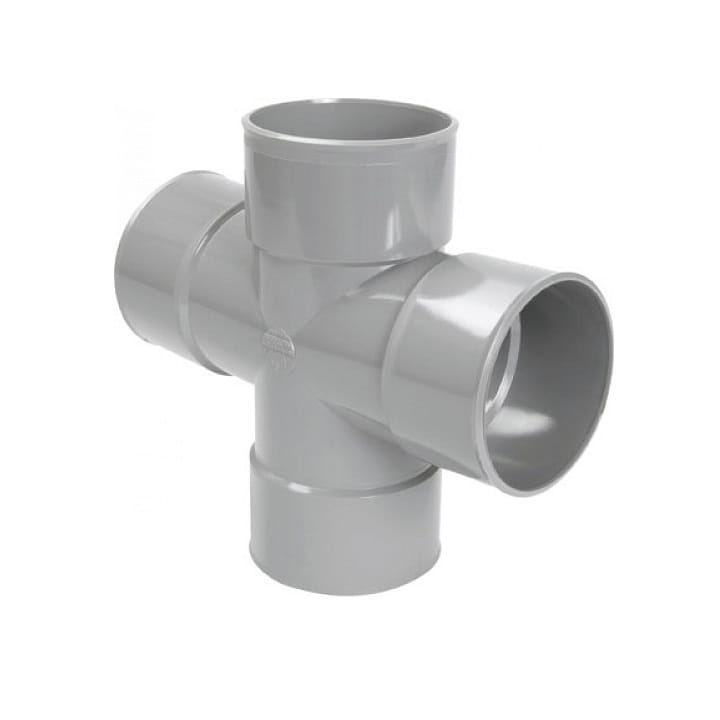 PVC reducer - diameter 100/75 mm