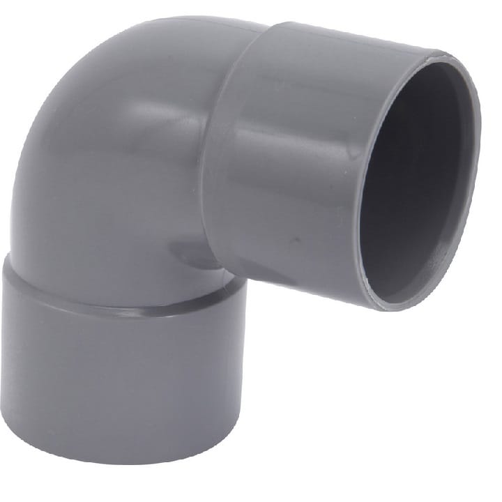 PVC elbow (90°) - diameter 100 mm