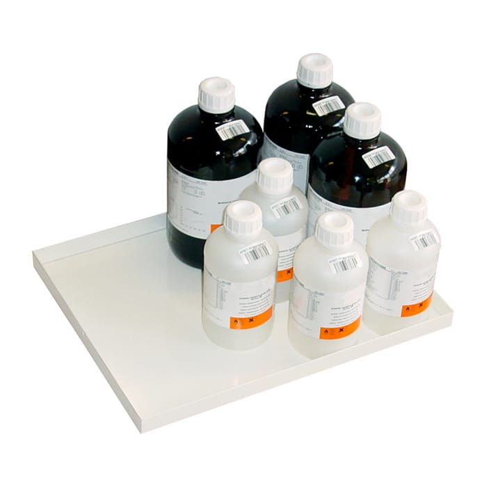 Retention shelf for 2-door safety cabinets Types 30, 60 & 90